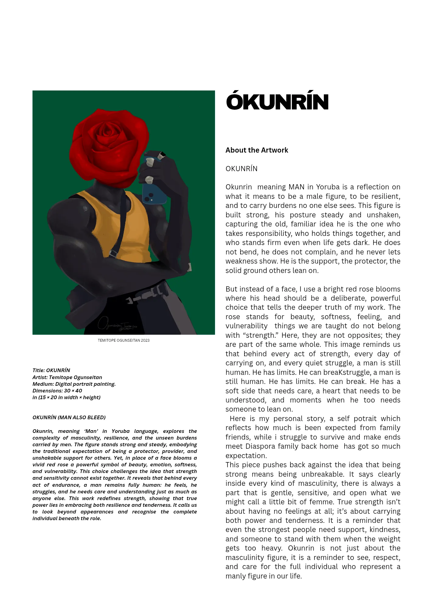 ÓKUNRÍN — 6