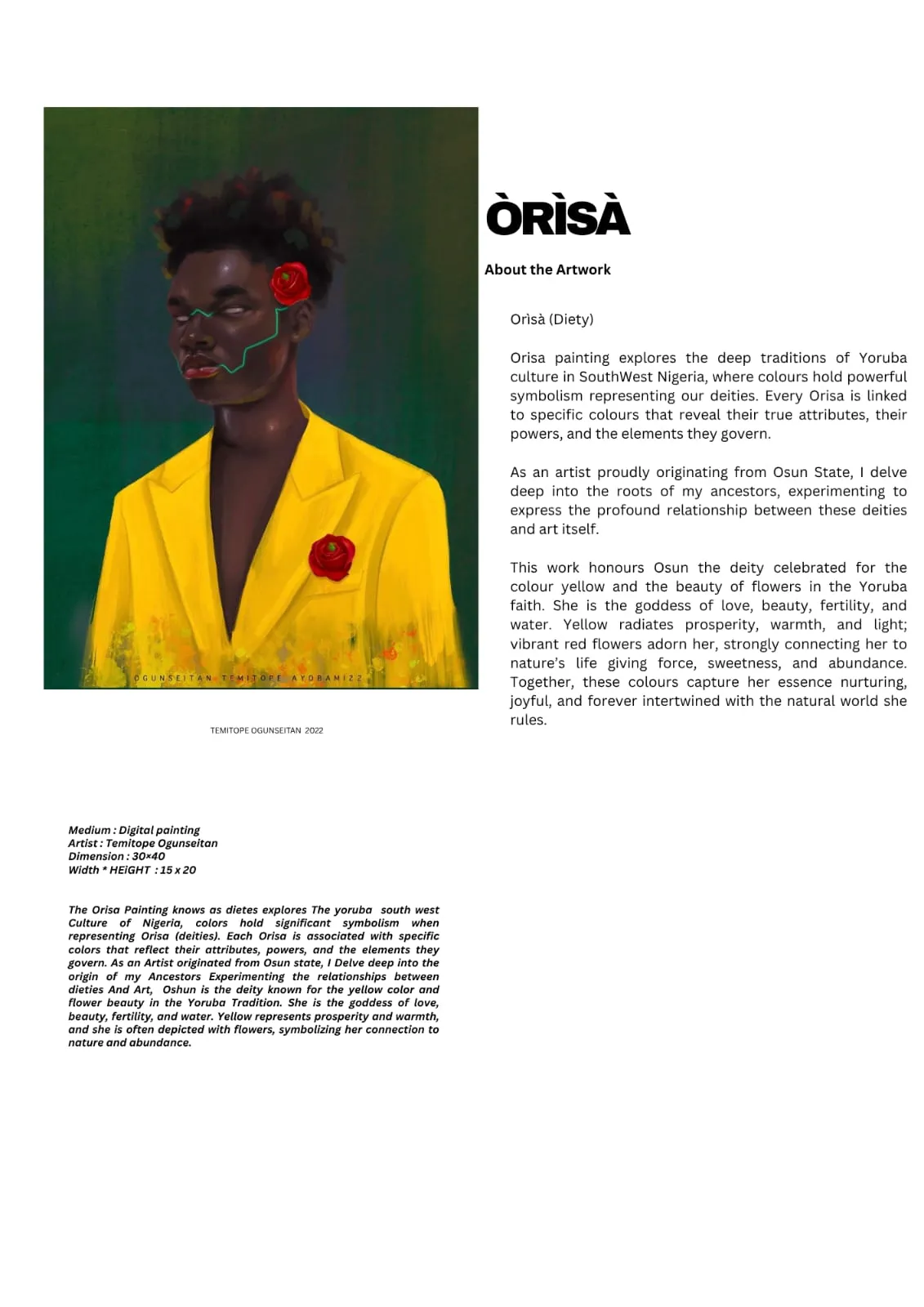 ÒRISÀ — 3